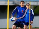 Maestri back for France to face Argentina