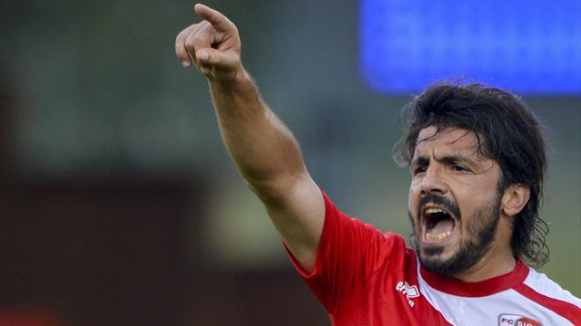 Gattuso made player-coach at Sion