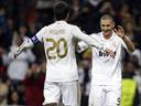 Higuain and Benzema passed fit by Real