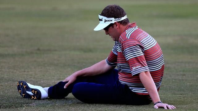 Beljan in hospital after taking lead