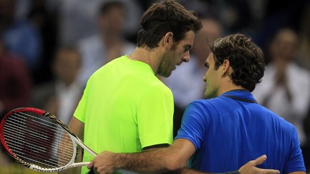 Del Potro s'invite dans le dernier carré