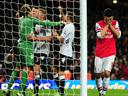 Arsenal's woes continue with dramatic Fulham draw