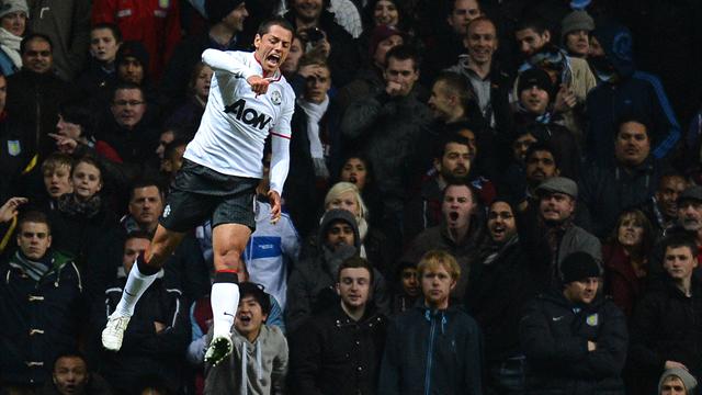 Chicharito renverse Aston Villa