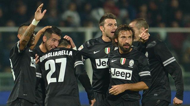 La Juventus ne fait pas dans la dentelle