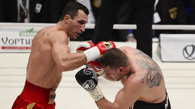 Wladimir Klitschko outclasses Wach in Hamburg - Boxing