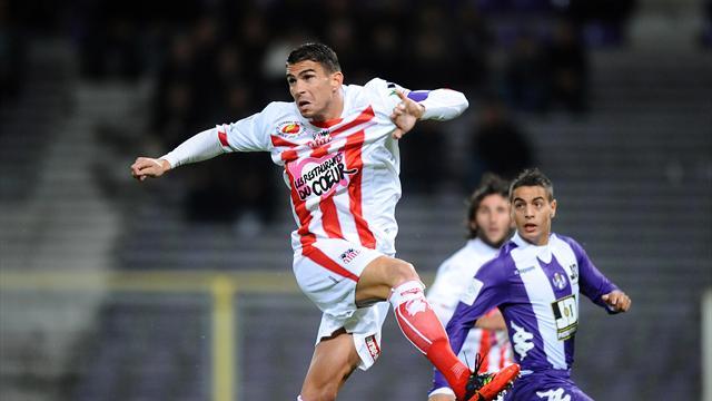 Ajaccio : 28,3% de possession, 4 buts