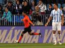 Malaga fall to stunning Real Sociedad