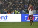 Disgraced De Rossi left out by Italy