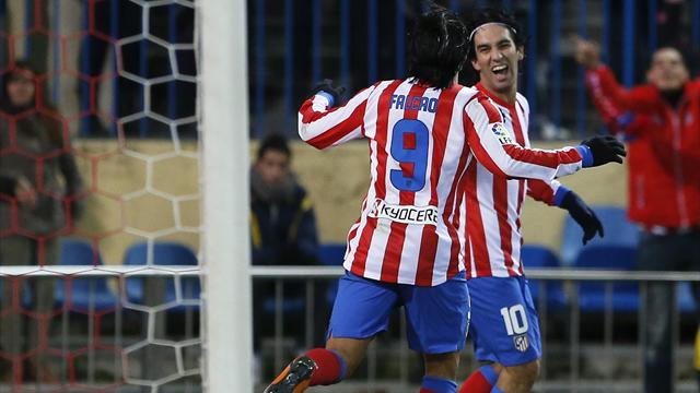 Atletico continue their fine run in La Liga this season with a comfortable 2-0 win over Getafe Atletico continue their fine run in La Liga this season with a comfortable 2-0 win over Getafe