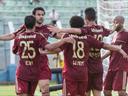 Fluminense win Brazil title with three games to spare