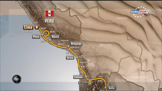 Dakar 2013 to start in Peru - Rally Raid - Dakar Dakar 2013 to start in Peru - Rally Raid - Dakar