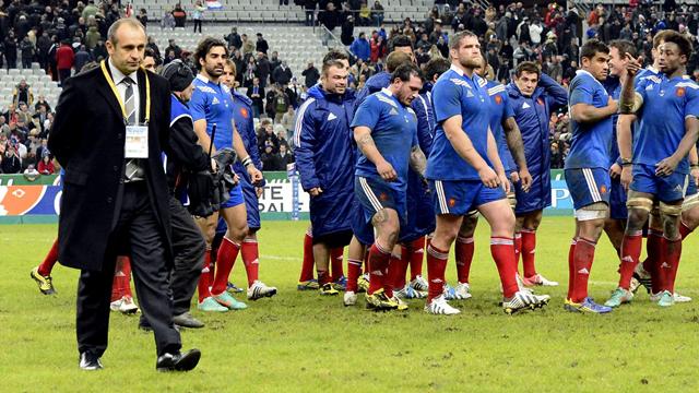 Bleus: Saint-André garde les mêmes face à l'Argentine