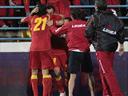 Montenegro leapfrog England after beating San Marino