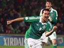 Last-gasp Healy rescues a draw for Northern Ireland