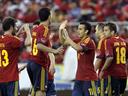 Pedro double helps Spain to win in Panama 