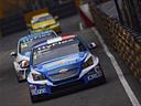 Huff leads Chevrolet domination in Macau FP2