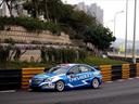 Huff claims pole in Macau