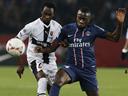 Nine-man Rennes sink leaders PSG