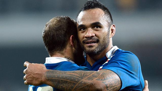 Suta seul renfort face au pays de Galles, Dusautoir capitaine