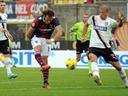 Four sent off as Bologna beat Palermo