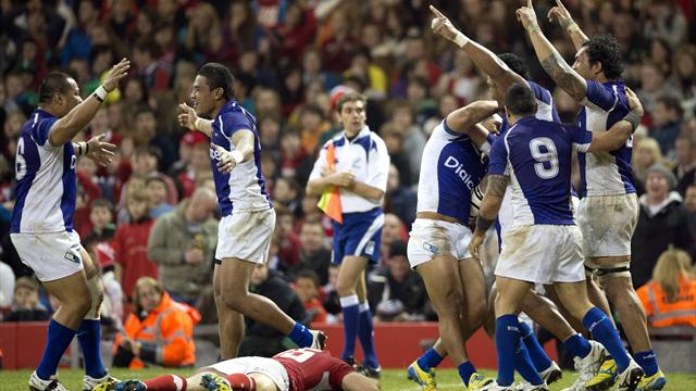 Les Samoa, fers de lance des Sudistes