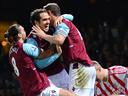 Landmark O'Brien goal earns West Ham draw with Stoke