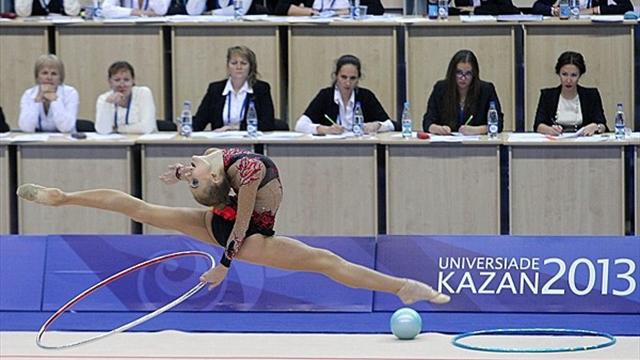 Le centre de gymnastique officiellement inauguré lors de l’événement test