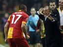 Burak strikes again as Galatasaray sink Manchester United