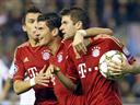 Valencia and Bayern both through after draw