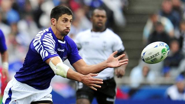 Williams : "Aux Samoa, on joue pour le coeur"