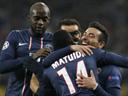 PSG win in Kiev to book last-16 spot