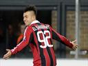 Milan inflict second defeat on Juventus