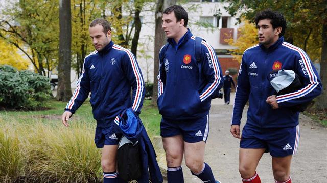 Bleus: Petits bruits de Marcoussis