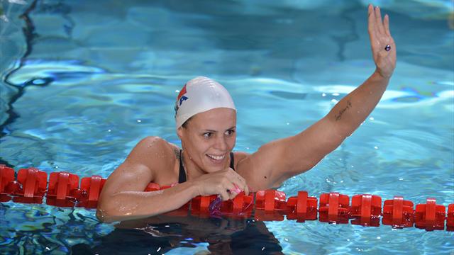 Manaudou, première depuis 2008