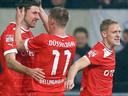 Fortuna Dusseldorf beat Hamburg to leave drop zone