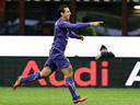 El Hamdaoui rescues point for Fiorentina
