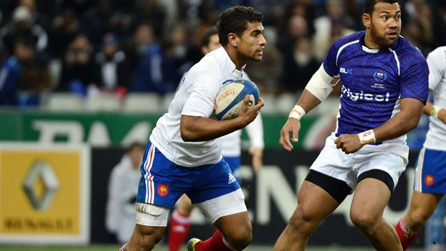 Bleus: Fofana, balle au centre