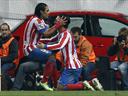 Atletico put four past Sevilla