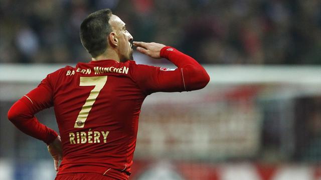 Ribéry agace (encore) les Français