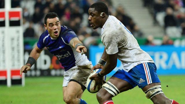 Nyanga: "J'ai saisi ma chance avec les Bleus"