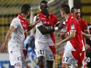 Monaco promoted to top flight after late winner