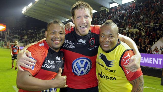 Botha toulonnais jusqu'en 2015 !