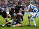 All Black Hore banned for England clash