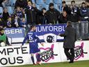 Official hit by missile as Lille beat Bastia