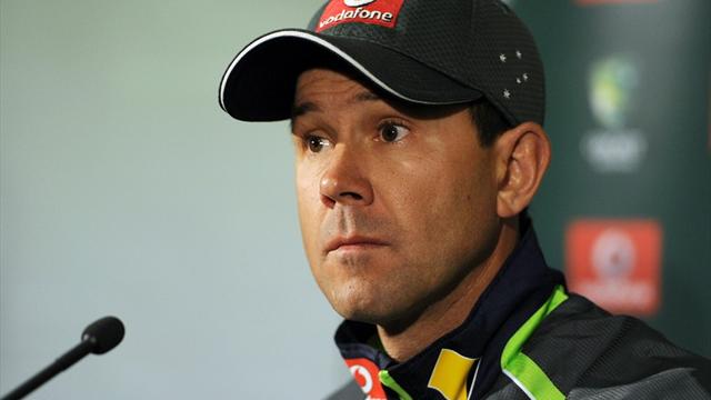 Australia's Ponting calls time on Test career
