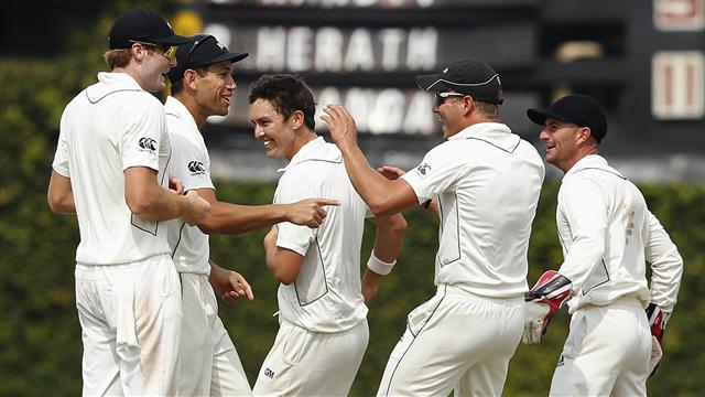 New Zealand beat Sri Lanka to draw series