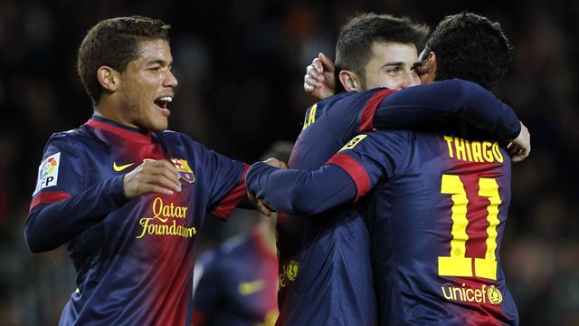 Vilanova delighted with the return of 'The Kid'
