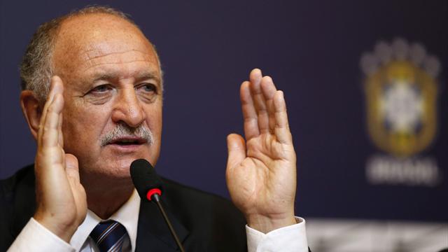 Scolari already in trouble over banking jibe