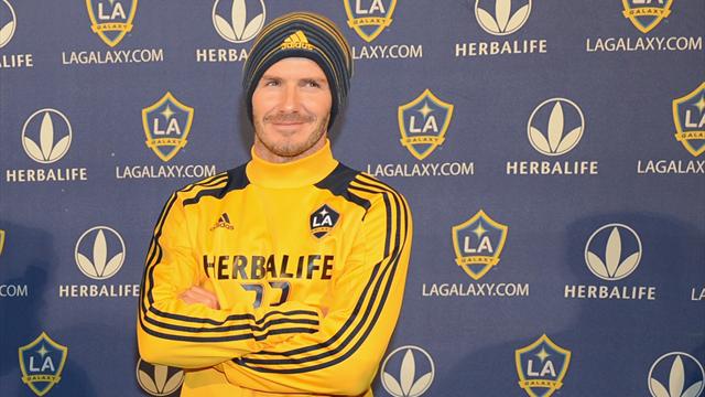 Beckham: Monaco confirme être en contact