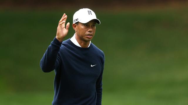 Sharp putting keeps Tiger in contention at Sherwood